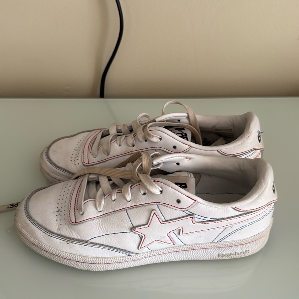 reebok BAPE sneakers